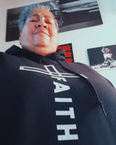 Christian Cross Faith Hoodie Bible Scripture Easter Hoodie EternalChristianTees
